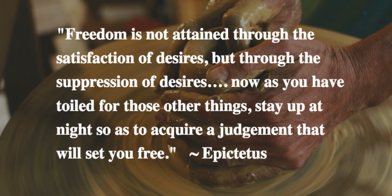 Of Human Freedom by Epictetus Of Human Freedom by Epictetus